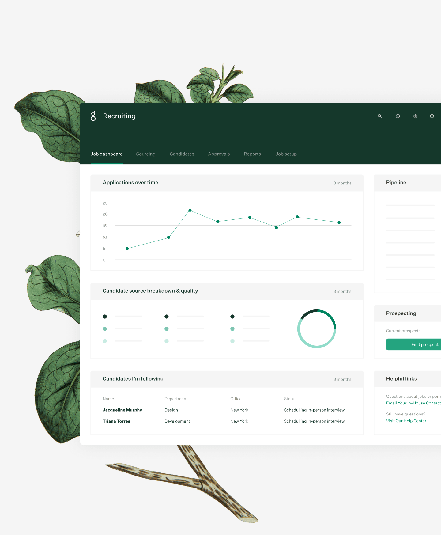 Greenhouse product